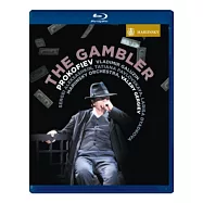 普羅高菲夫：歌劇「賭徒」/ 葛濟夫(指揮)馬林斯基劇院管弦樂團 (藍光BD)(Prokofiev: The Gambler / Mariinsky Orchestra, Valery Gergiev)