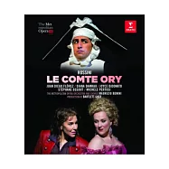 羅西尼：歐里公爵 / 佛羅瑞茲(男高音)丹姆勞(女高音)狄杜娜朵(次女高音)貝尼尼(指揮)大都會歌劇院 (藍光BD)(Rossini Le comte Ory / Diana Damrau - Joyce DiDonato – Juan Diego Flórez / The Metropolitan Orchestra and Chorus – Maurizio Benini BD)