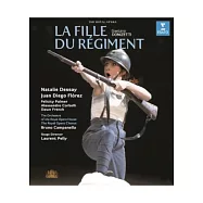 董尼采第:聯隊之花 / 娜塔莉德賽〈女高音〉佛洛雷茲〈男高音〉/ 坎潘內拉〈指揮〉皇家歌劇院管絃樂團與合唱團 (藍光BD)(Donizetti La fille du regiment / Orchestra and Chorus of the Royal Opera House – Bruno Campanella / Natalie Dessay – Juan Diego Flórez BD)