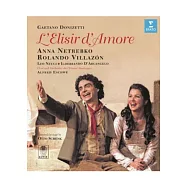 董尼采第: 愛情靈藥 / 費亞松(男高音)安娜涅翠柯(女高音)/ 艾佛瑞艾許維(指揮)維也納國家歌劇院管絃樂團與合唱團 (藍光BD)(Donizetti L’elisir d’amore / Rolando Villazón – Anna Netrebko / Chor und Orchester der Wiener Staatsoper – Alfred Eschw)