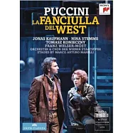 考夫曼 / 普契尼：西部姑娘 DVD(Jonas Kaufmann / Puccini: La Fanciulla del West)