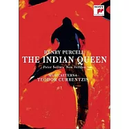 克雷提茲 / 普賽爾：印地安皇后 (2DVD)(Teodor Currentzis / Purcell: The Indian Queen (2DVD))