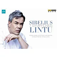 西貝流士：第一~七號交響曲(全) / 林圖(指揮)芬蘭廣播交響樂團 (5DVD)(Sibelius: Symphonies Nos. 1-7 (complete) / Finnish Radio Symphony Orchestra, Hannu Lintu)