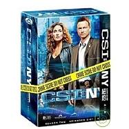 CSI犯罪現場 紐約 第二季 DVD(CSI: New York Season Two)