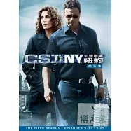 CSI犯罪現場 紐約 第5季 DVD(CSI: New York Season 5)