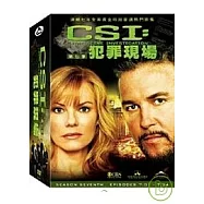 CSI犯罪現場 第七季 DVD(CSI: Crime Scene Investigation Season Seven)