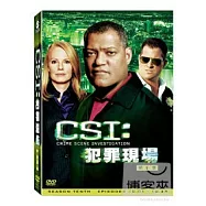CSI犯罪現場 第10季 6DVD(CSI: Crime Scene Investigation Season 10)