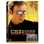 CSI犯罪現場 邁阿密 第六季 DVD(CSI: Miami Season 6)