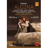 韓德爾：歌劇《阿爾辛娜》(2DVD)(Handel: Alcina (Aix en Provence) (2DVD))