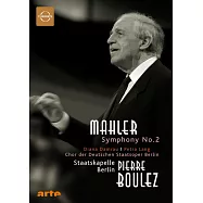 布列茲指揮馬勒第二號交響曲 (DVD)(Pierre Boulez conducts Mahler: Symphony No.2 DVD)