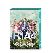 B1A4 / 2015 ADVENTURE演唱會DVD (2DVD +80頁全彩寫真集+B1A4全彩限量海報)