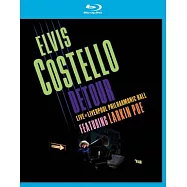皇帝艾維斯 / 2015英國利物浦現場演唱會實錄 (BD)(Elvis Costello / Detour Live at Liverpool Philharmonic Hall (Blu-Ray))