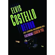 皇帝艾維斯 / 2015英國利物浦現場演唱會實錄 (DVD)(Elvis Costello / Detour Live at Liverpool Philharmonic Hall DVD)