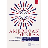 舊金山歌劇院美國歌劇作品─《白鯨記》、《畫舫璇宮》、《波吉與貝絲》 / 舊金山歌劇院 ( 6DVD)(SFO American repertoire box: Moby Dick, Porgy & Bess, Show Boat/ San Francisco Opera)