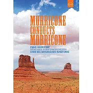 莫利克奈電影音樂之夜 / 莫利克奈〈指揮〉慕尼黑廣播管弦樂團、巴伐利亞廣播合唱團 (DVD)(Morricone Conducts Morricone / Chor des Bayerischen Rundfunks; Münchner Rundfunkorchester / Ennio Morricone)