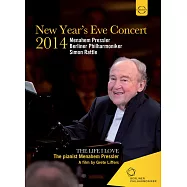 舊金山歌劇院 / 柏林愛樂2014年除夕音樂會 (DVD)(San Francisco Opera / Gala 2014: Rameau: Suite Les Indes galantes; Mozart: Piano Conc. A major; Kodály: Háry János Suite; Dvořák: Slavonic Dances; Brahms: Hungarian Dances. Plus Documentary "The life I love - The pianist Menahem Pressler" DVD)