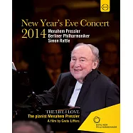 柏林愛樂2014年除夕音樂會 / 巴倫波因〈指揮〉 (BD藍光)(Gala 2014: Rameau: Suite Les Indes galantes; Mozart: Piano Conc. A major; Kodály: Háry János Suite; Dvořák: Slavonic Dances; Brahms: Hungarian Dances. Plus Documentary "The life I love - The pianist Menahem Pressler" Blu-ray / Berliner Philharmoniker)
