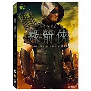 綠箭俠第四季 (5DVD)(Arrow Season 4)