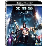 X戰警：天啟 UHD+BD(雙碟限定版) (UHD+藍光BD)(X-Men: Apocalypse (UHD+BD))