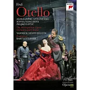 頌雅‧詠切娃 / 威爾第：歌劇《奧泰羅》(2DVD)(Sonya Yoncheva / Verdi: Otello (2DVD))