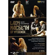 蕭士塔高維契：歌劇「穆郡的馬克白夫人」 / 柯隆(指揮)佛羅倫斯五月音樂節管弦樂團 (2DVD)(Shostakovich: Lady Macbeth of Mtsensk / Fiorentino Maggio Musicale Orchestra, James Conlon (2DVD))