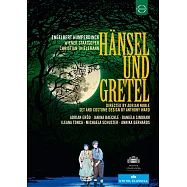 漢伯汀克：韓賽爾與葛莉特 / 珍妮娜‧貝綺〈次女高音〉丹尼拉‧辛德蘭〈次女高音〉提勒曼〈指揮〉維也納國家歌劇院管弦樂團 (DVD )(Humperdinck: Hänsel & Gretel -DVD / Adrian Eröd, Janina Baechle, Daniela Sindram, Chen Reiss, Michaela Schuster, Annika Gerhards, Wiener Philharmoniker / Christian Thielemann (directed by Adrian Noble))