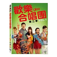 歡樂合唱團 第2季Vol.1 3DVD(Glee - Season 2: Vol. 1)