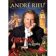 安德烈‧瑞歐：永恆聖誕 --- 倫敦之夜 (藍光BD)(Andre Rieu : Christmas In London (BD))