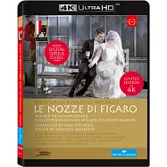 莫札特：費加洛婚禮〈2015薩爾茲堡音樂節〉 / 艾丁格〈指揮〉維也納愛樂、皮薩羅尼〈男高音〉阿妮特‧佛里奇〈女高音〉 (4KBD藍光)(Mozart: Le nozze di Figaro (Salzburger Festspiel Dokumente, including Digital Opera Guide) / Dan Ettinger. Staged by Sven-Eric Bechtolf, Luca Pisaroni, Anett Fritsch, Martina Janková, Adam Plachetka, Margarita Gritskova, Ann Murray)