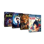 萊卡動畫四部曲(4DVD)(Laika Collection)