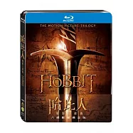 哈比人三部曲 藍光六碟鐵盒版 (6藍光BD)(The Hobbit Trilogy Jumbo Steelbook)