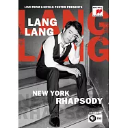 紐約狂想曲-林肯中心演出實況 / 郎朗 (DVD)(Live from Lincoln Center presents New York Rhapsody / Lang Lang (DVD))