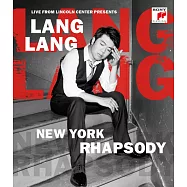 紐約狂想曲-林肯中心演出實況 / 郎朗 (BD)(Live from Lincoln Center presents New York Rhapsody / Lang Lang (BD))