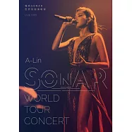 A-Lin / 聲吶SONAR世界巡迴演唱會 LIVE 【2DVD】(A-Lin / Sonar World Tour Concert LIVE 2DVD)