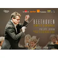 貝多芬：九首交響曲 (4DVD) / 菲利浦.約丹〈指揮〉巴黎國家歌劇院管弦樂團與合唱團(Beethoven: Symphonies Nos. 1-9 (4DVD) / Orchestre de l’Opera National de Paris, Philippe Jordan)