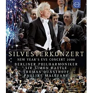 柏林愛樂2008年除夕音樂會 Blu-ray / 梅勒菲〈女高音〉夸斯托夫〈低男中音〉拉圖〈指揮〉柏林愛樂(New Year’s Eve Concert 2008 - Gershwin: Cuban Overture; "Summertime from "Porgy and Bess“; "Bess, you is my woman now"; An American in Paris; Weill: " Lost in the Stars", Barber: Adagio for Strings Op. 11; Copland: Old American Songs; Adams: Short Ride in a Fast Machine / Pauline Malefane, Thomas Quasthoff, Berliner Philharmoniker / Sir Simon Rattle)