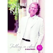 戀上馬斯垂特 / 約翰•約漢生 作曲 / 波里尼 鋼琴 (DVD)(André Rieu / Falling In Love with Maastricht (DVD))