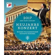 2017維也納新年音樂會 / 杜達美 & 維也納愛樂 (BD藍光)(New Year’s Concert 2017 / Gustavo Dudamel & Wiener Philharmoniker (BD))
