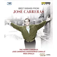來自卡列拉斯的最美祝福 (3DVD) / 卡列拉斯〈男高音〉(Best Wishes from José Carreras (3DVD) / José Carreras)