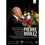 布列茲的理性與感性 / 布列茲〈指揮〉(10DVD)(Pierre Boulez - Emotion & Analysis / Pierre Boulez)