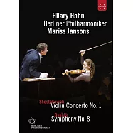 2000年柏林愛樂在東京 / 希拉蕊‧韓〈小提琴〉楊頌斯〈指揮〉柏林愛樂 歐洲進口盤 (DVD)(The Berliner Philharmoniker in Tokyo 2000 - Concert at Suntory Hall / Hilary Hahn / Mariss Jansons / Berliner Philharmoniker (DVD))