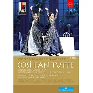 莫札特：歌劇《女人皆如此》 / 哈爾特麗烏斯〈女高音〉皮薩羅尼〈低男中音〉沙皮伊〈次女高音〉米特路茨納〈男高音〉楊科娃〈女高音〉芬雷〈低男中音〉 艾森巴哈〈指揮〉維也納愛樂 (2DVD)(Mozart: Cosi fan tutte / Hartelius/Pisaroni/Chappuis/Eschenbach/Wiener Philharmoniker)