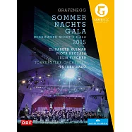 2015年奧地利格拉費內格仲夏夜音樂會 / 庫爾曼〈次女高音〉別恰拉〈男高音〉茱麗亞‧費雪〈小提琴〉 佐渡裕〈指揮〉下奧地利州音樂家管弦樂團 (DVD)(Grafenegg Midsummer Night’s Gala 2015 / Julia Fischer, Piotr Beczala, Elisabeth Kulman, Tonkuenstler Orchester / Jutaka Sado)