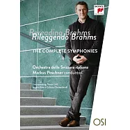 布拉姆斯新詮 - 交響曲全集 / 馬庫斯‧鮑施納 (2DVD)(Rileggendo Brahms: Sinfonie 1-4/ Markus Poschner)
