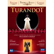普契尼：杜蘭朵公主 / 夏伊 指揮 史卡拉劇院管弦樂團與合唱團 (DVD)(PUCCINI: TURANDOT / Riccardo Chailly / Teatro alla Scala)