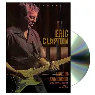 艾力克萊普頓 / 聖地牙哥現場影音實錄 (DVD)(ERIC CLAPTON / LIVE IN SAN DIEGO WITH SPECIAL GUEST JJ CALE)