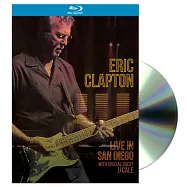 艾力克萊普頓/聖地牙哥現場影音實錄 (藍光BD)(ERIC CLAPTON/LIVE IN SAN DIEGO WITH SPECIAL GUEST JJ CALE)