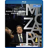 莫札特：鋼琴協奏曲第20、21及27號/布赫賓德/德勒斯登國立歌劇院管弦樂團 (藍光BD)(Rudolf Buchbinder plays Mozart Piano Concertos Nos. 20, 21& 27/Staatskapelle Dresden)