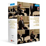 貝多芬：鋼琴奏鳴曲全集(2014年薩爾茨堡音樂節現場實況)/ 布赫賓德 (6DVD)(Beethoven: Piano Sonatas Nos. 1-32 (Complete) / Salzburg Festival 2014 / Rudolf Buchbinder (piano) / 6DVD)