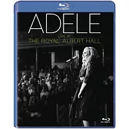 愛黛兒 / 皇家亞伯廳現場演唱會 (進口典藏版 藍光BD+CD)(Adele / Live At The Royal Albert Hall (Blu-ray+CD))
